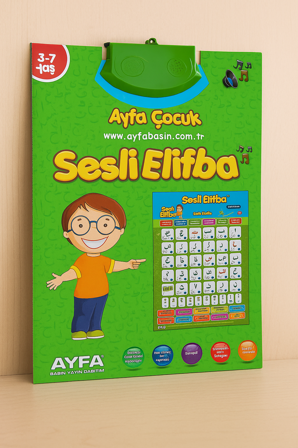 Sesli Elifba Eğitici Öğretici