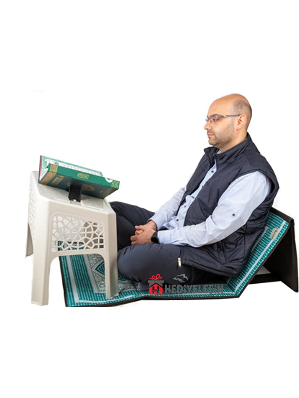 Sırt Dayamalı Premium Ortopedik Seccade