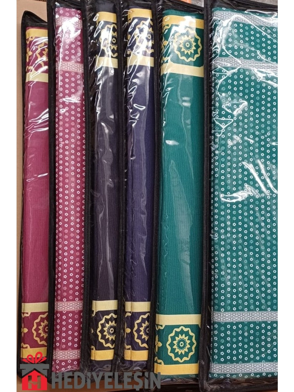 Sırt Dayamalı Premium Ortopedik Seccade