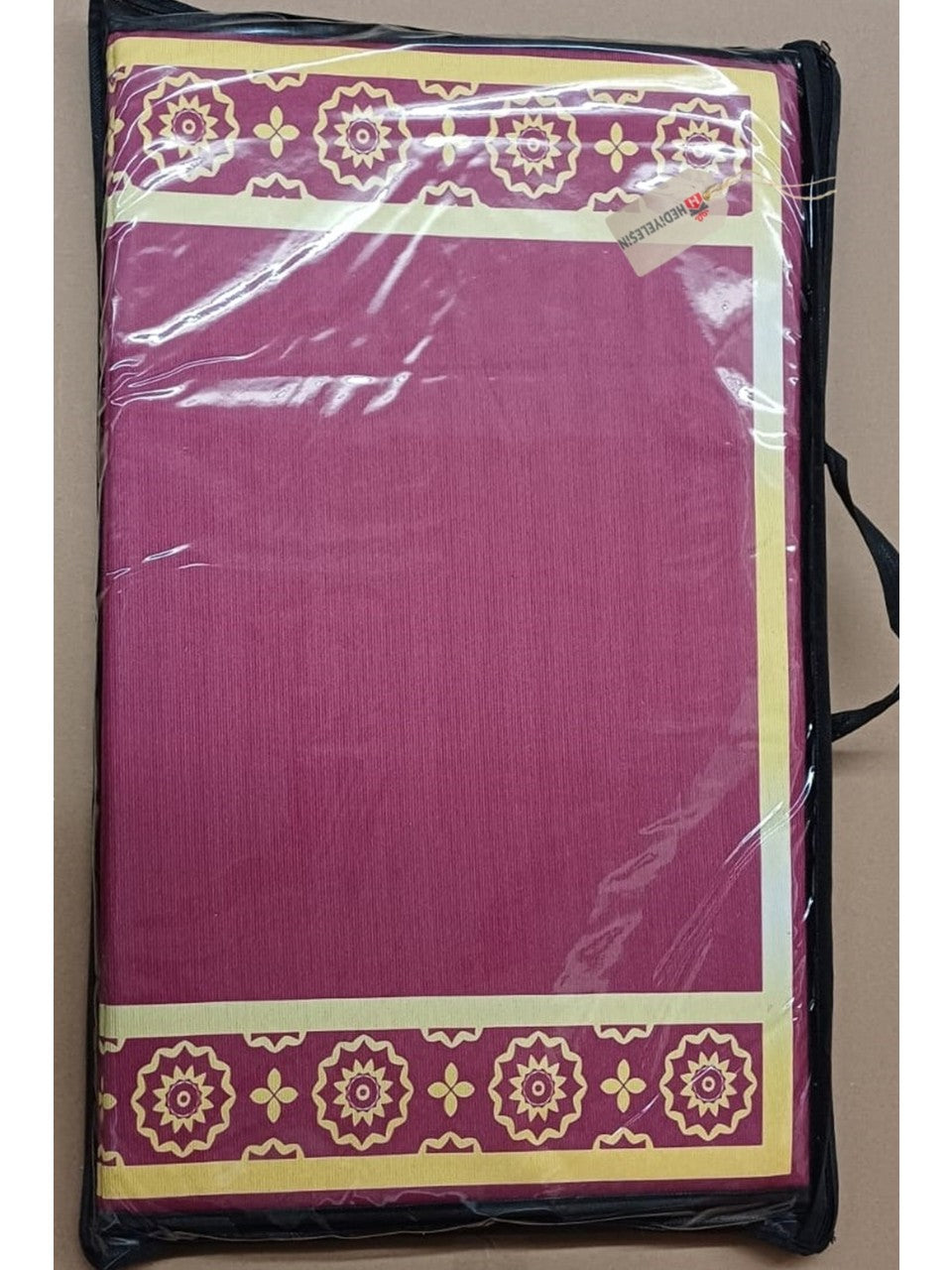 Sırt Dayamalı Premium Ortopedik Seccade