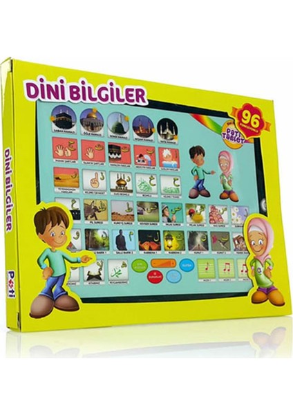 Dini Bilgiler Ansiklopedisi Tablet 96 Fonksiyonlu
