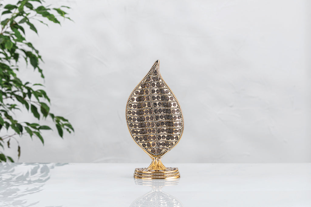 Esmaül Hüsna Yaprak Figürü – Kutsal Emanetler Serisi