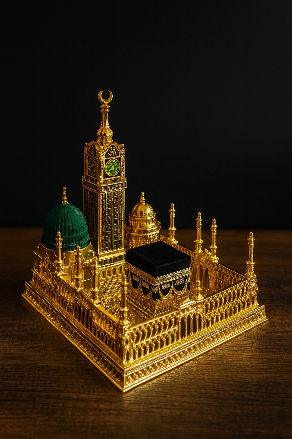 Mescidi Haram Tower Biblo Gold
