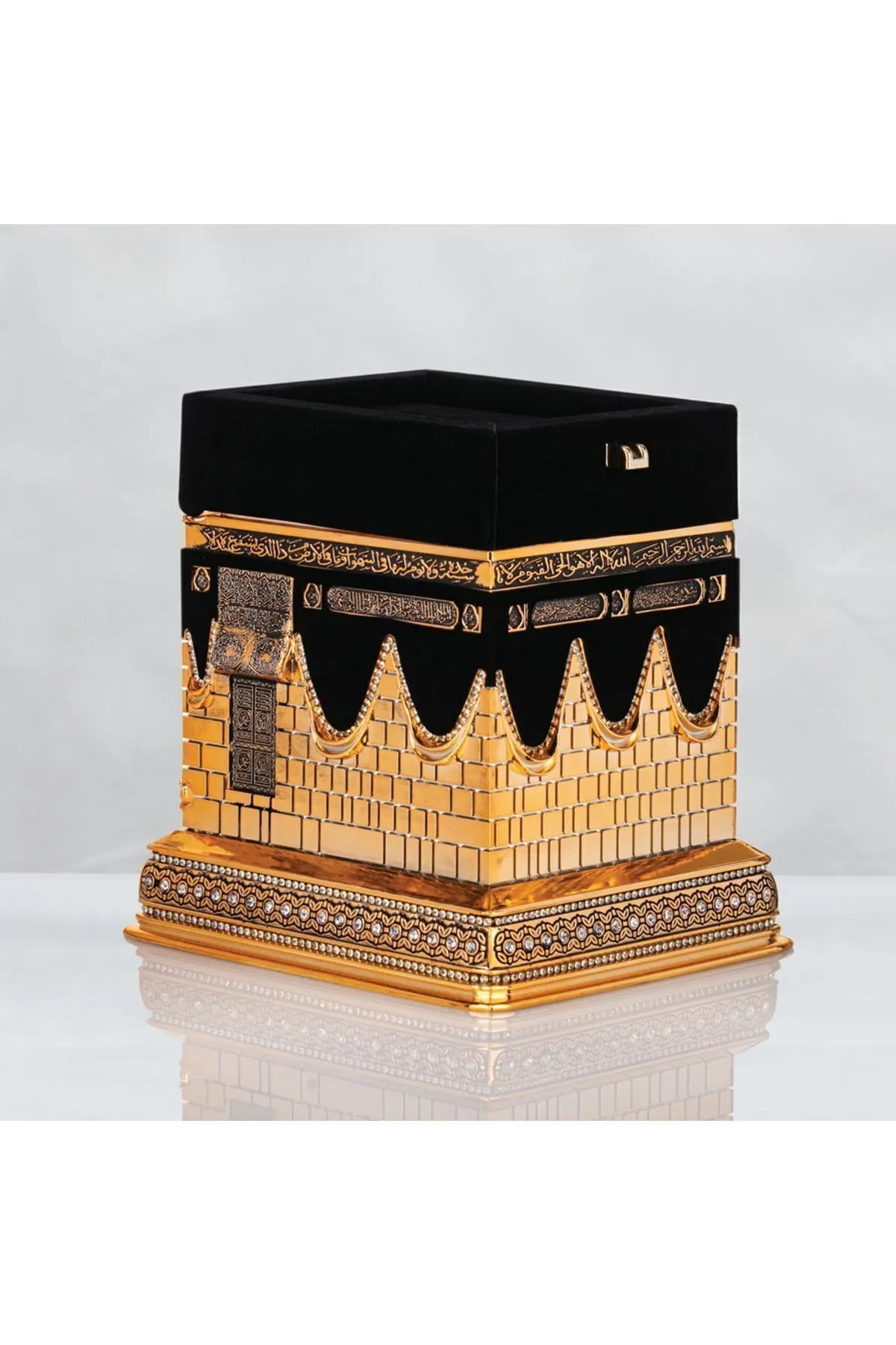 Biblo Kâbe Kur'an Kabı Gold