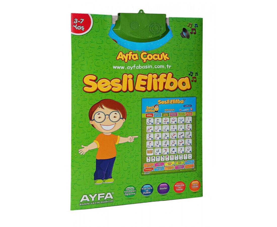 Sesli Elifba Eğitici Öğretici