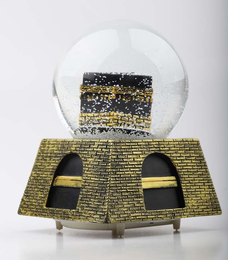 Kâbe Kar Küresi – Su Efektli & Sesli