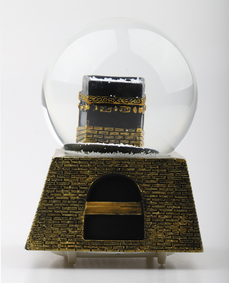 Kâbe Kar Küresi – Su Efektli & Sesli