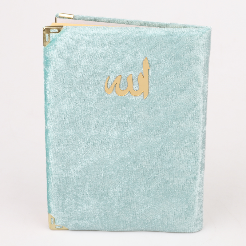 Kadife Kaplı Yasin-i Şerif – Çanta Boy, 1. Hamur Baskı