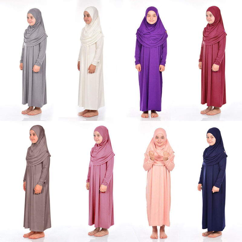 Maradi Çocuk Namaz Elbisesi (9-10-11 Yaş)