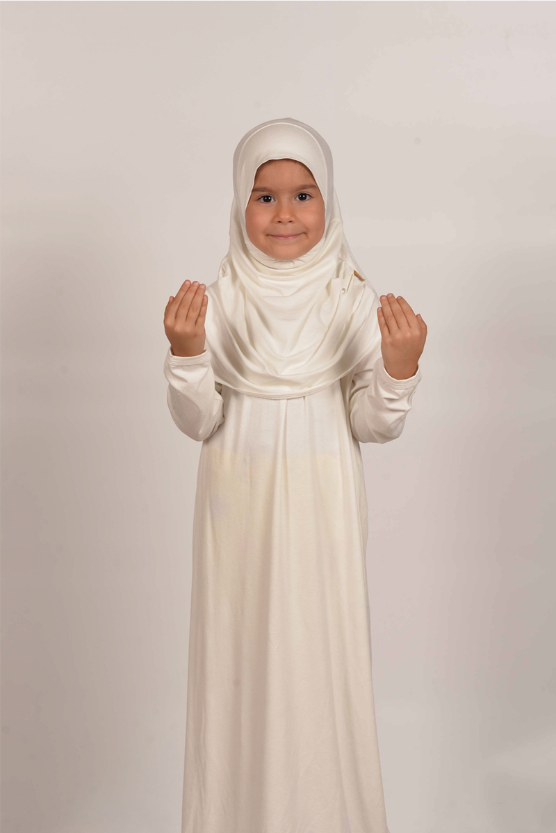 Maradi Çocuk Namaz Elbisesi (6-7-8 Yaş)