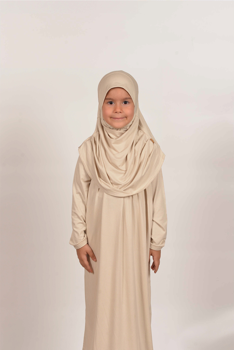 Maradi Çocuk Namaz Elbisesi (6-7-8 Yaş)