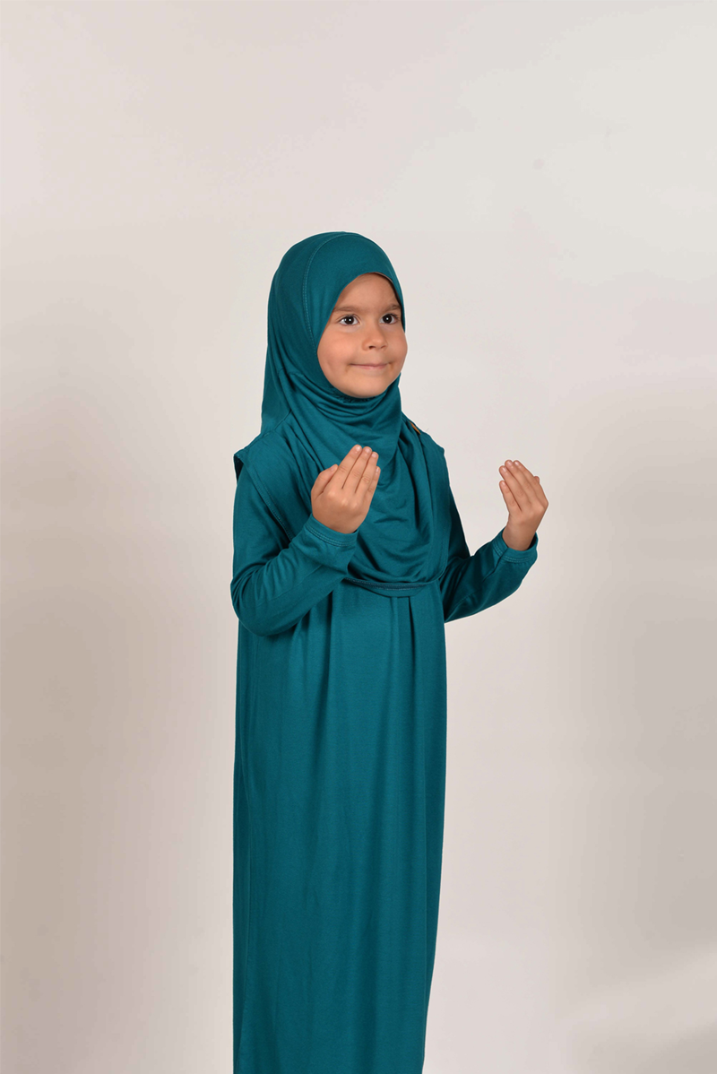 Maradi Çocuk Namaz Elbisesi (6-7-8 Yaş)