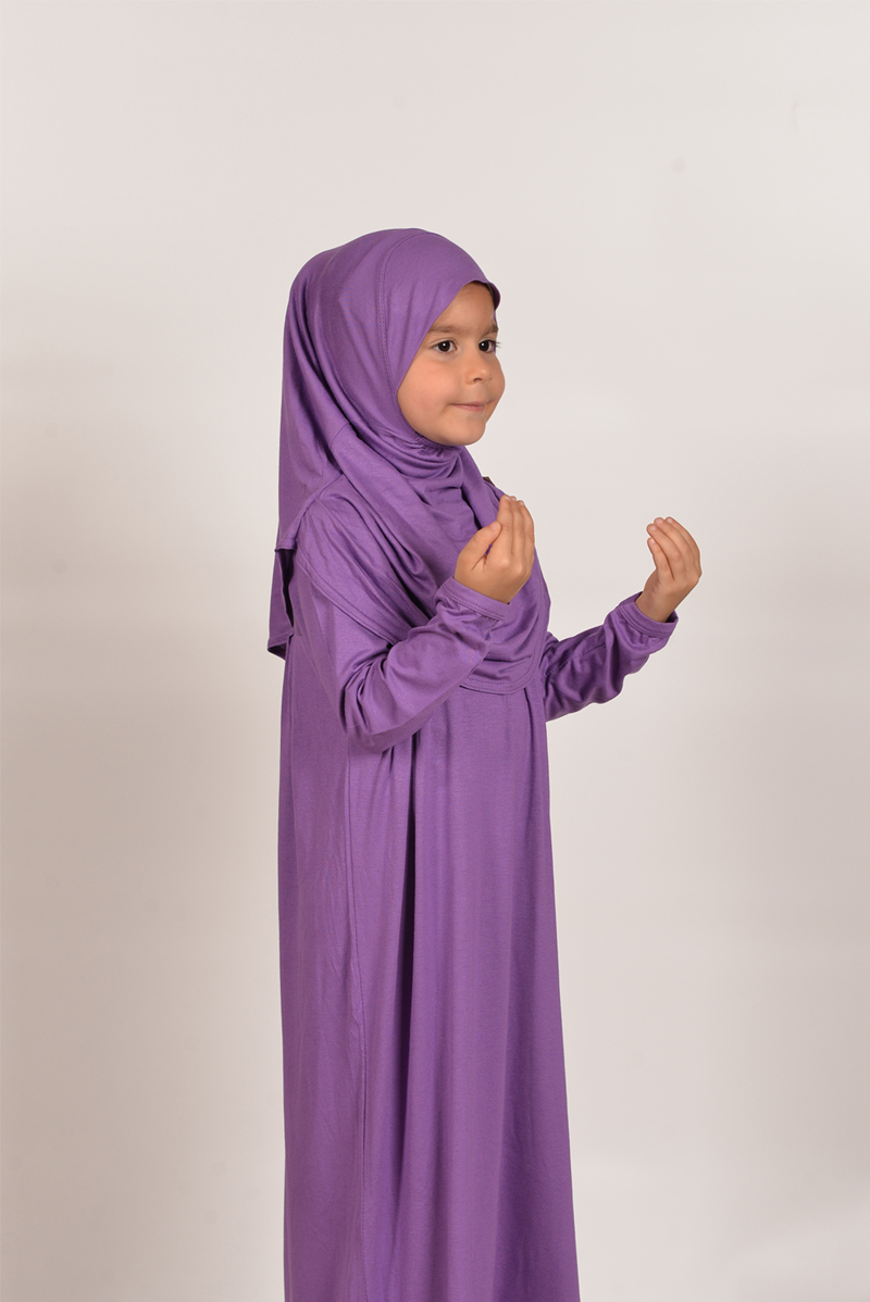 Maradi Çocuk Namaz Elbisesi (6-7-8 Yaş)