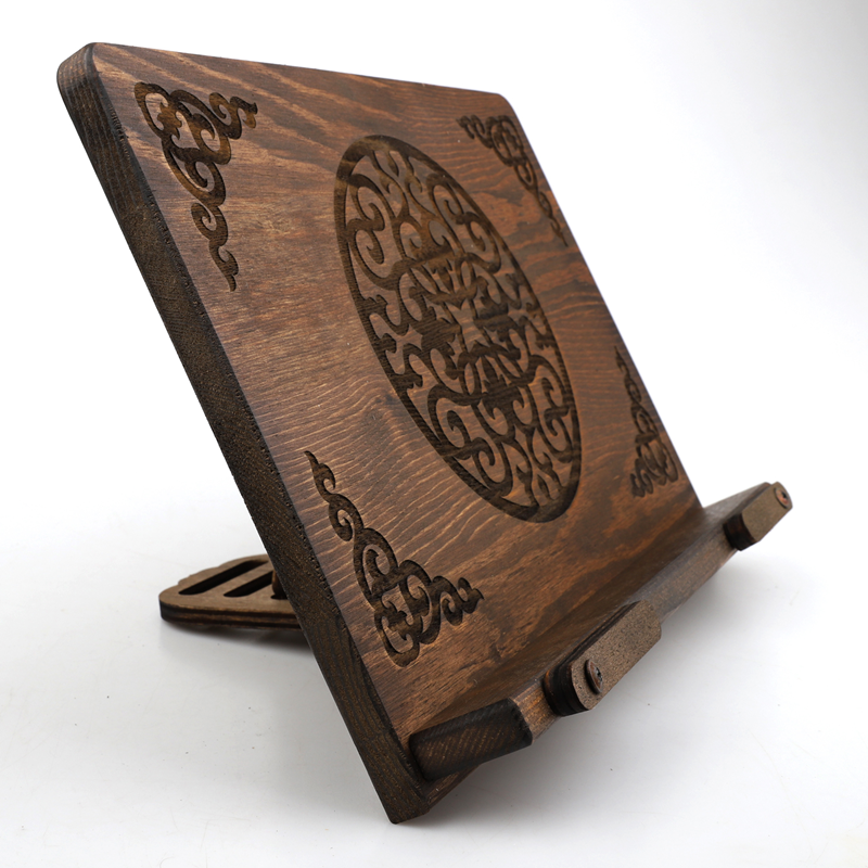 Takva Ahşap Masaüstü Kademeli Rahle