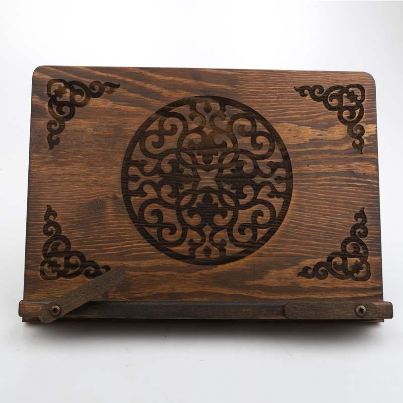 Takva Ahşap Masaüstü Kademeli Rahle