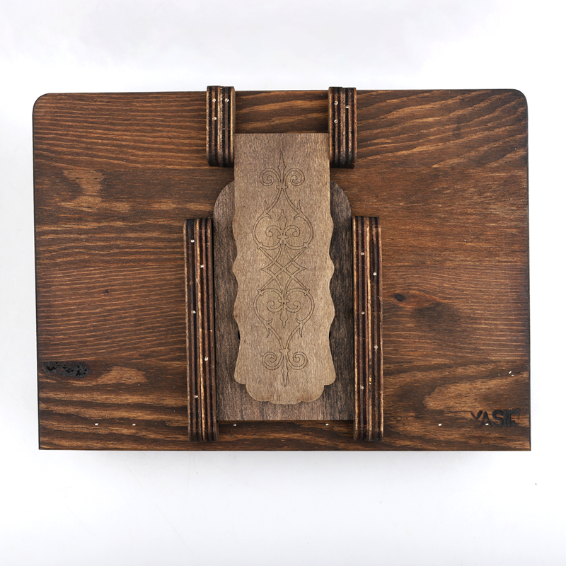 Takva Ahşap Masaüstü Kademeli Rahle