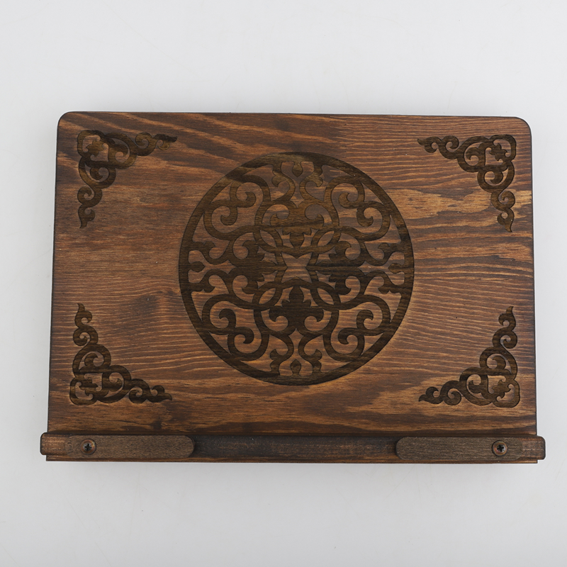 Takva Ahşap Masaüstü Kademeli Rahle