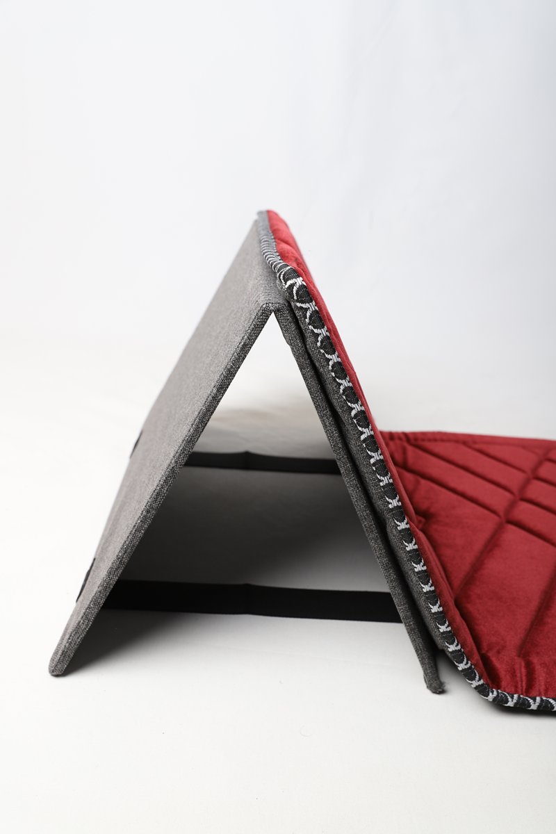 Sırt Dayamalı Kapitone Süngerli Premium Seccade