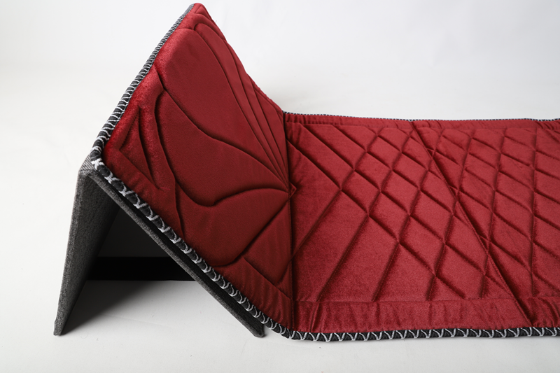 Sırt Dayamalı Kapitone Süngerli Premium Seccade