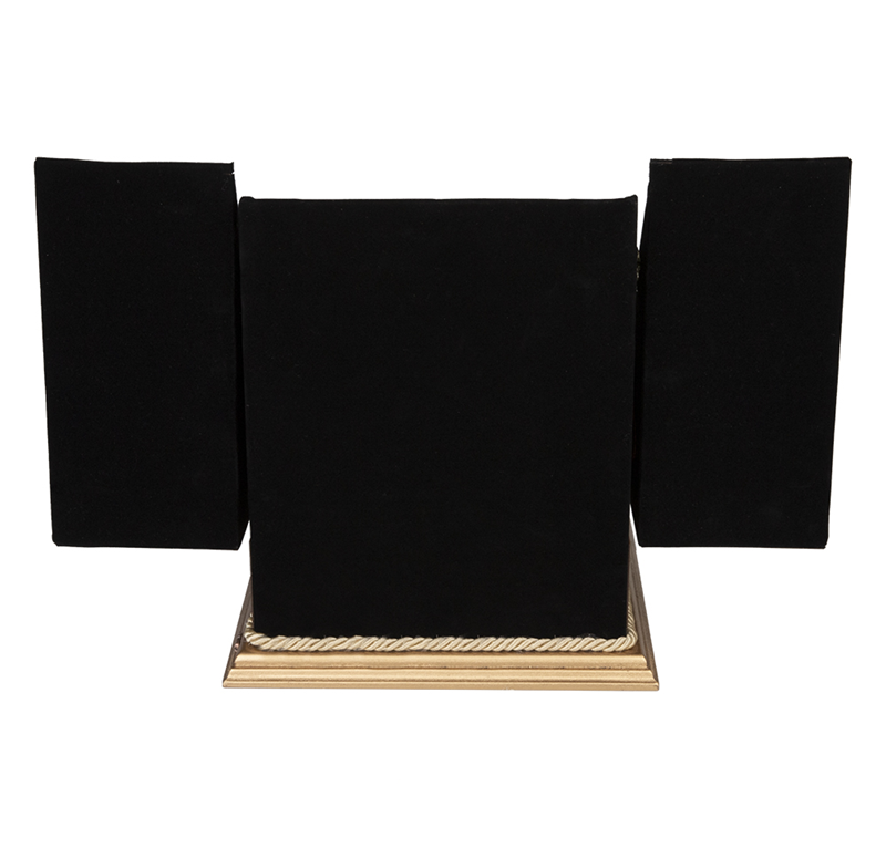 Kâbe Maketi Açılır Set – Kadife Kaplı Kur'an-ı Kerim