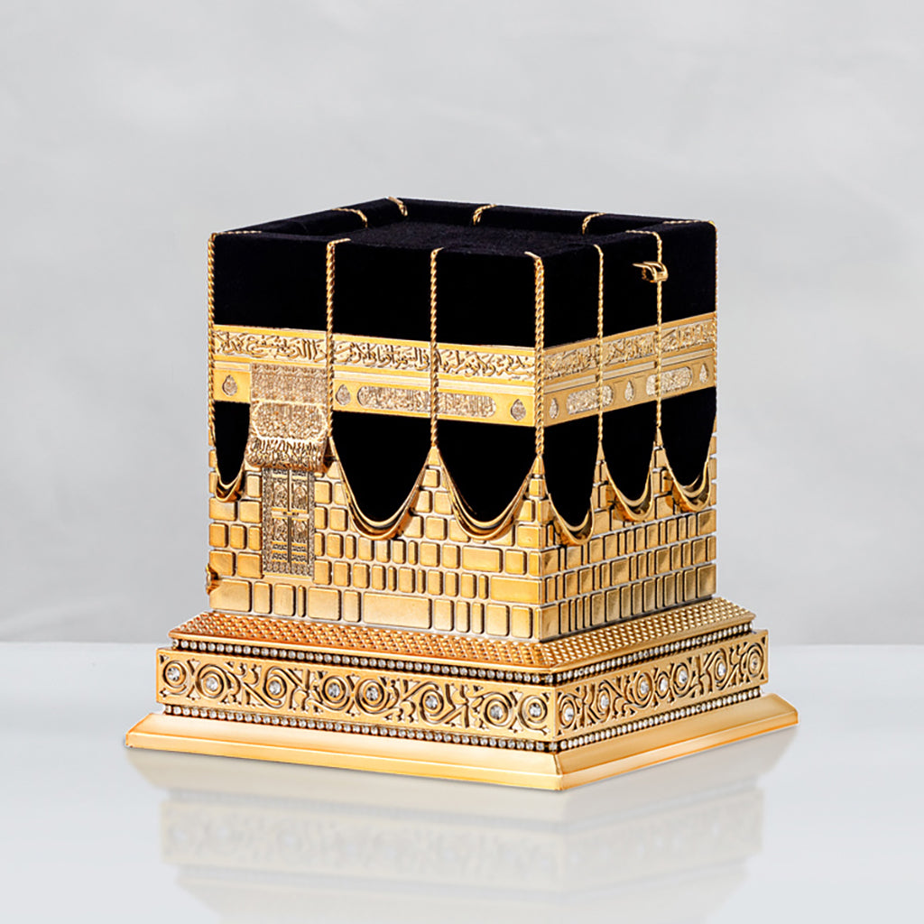 Kâbe-i Şerif Modeli – Altın Seri