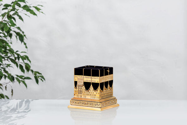 Kâbe-i Şerif Modeli – Altın Seri