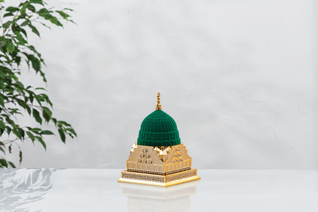 Ravza-i Mutahhara Kubbesi – Altın Koleksiyon