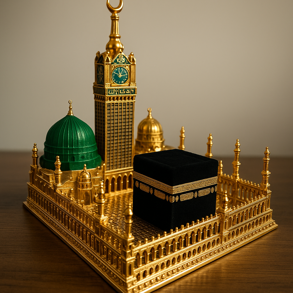 Mescidi Haram Tower Biblo Gold