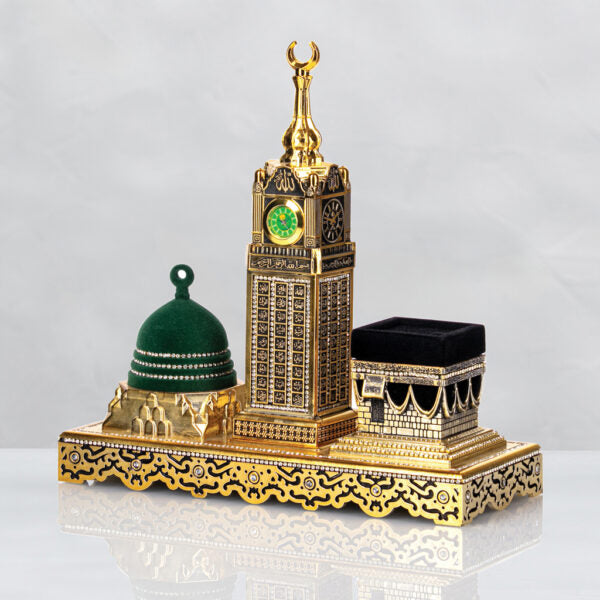 Altın Harem Üçlüsü – Kâbe, Mescid-i Nebevi ve Zemzem