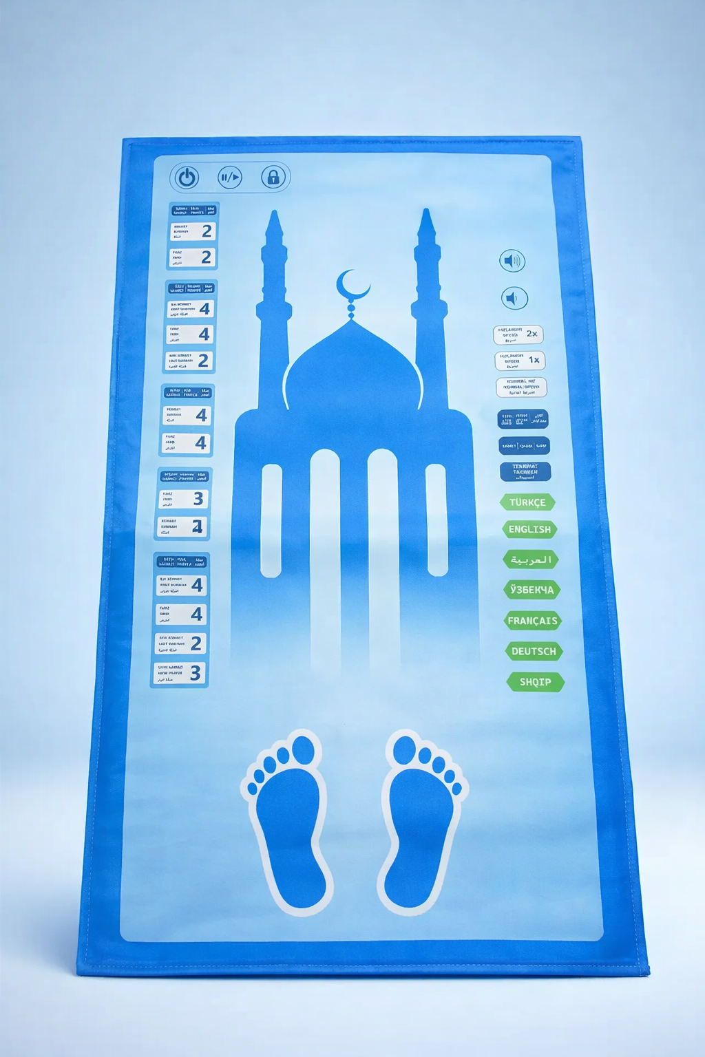 Namaz Öğreten Akıllı Seccade