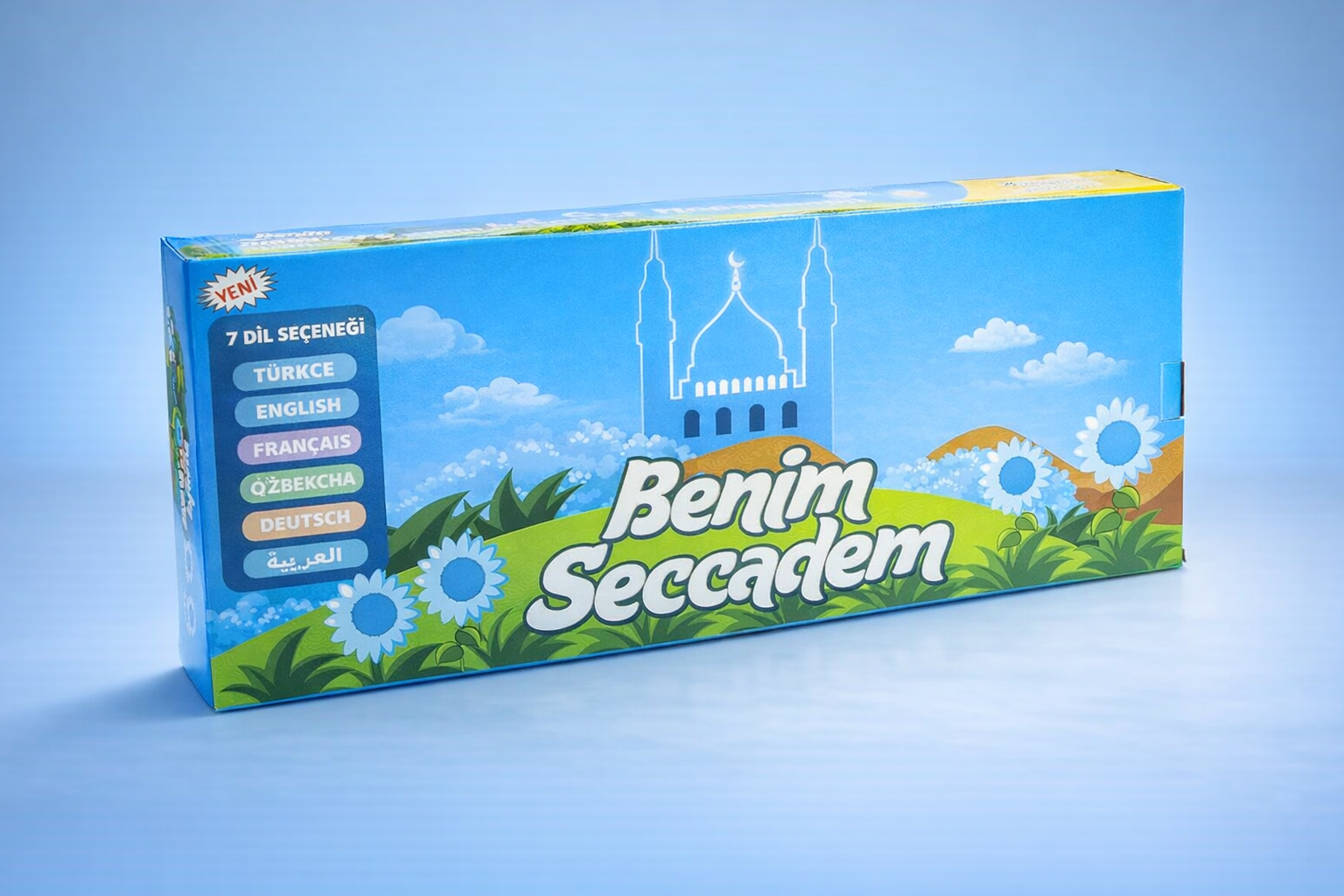 Namaz Öğreten Akıllı Seccade