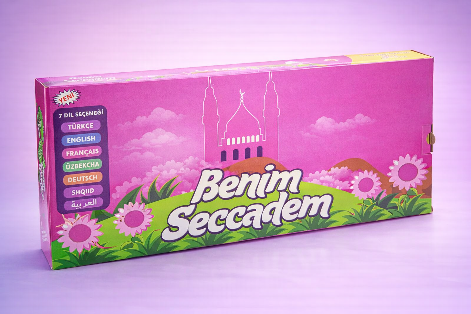 Namaz Öğreten Akıllı Seccade