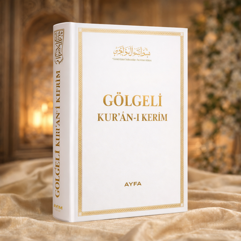 Gölgeli Kuranı Kerim - (Kalem Hediyeli)