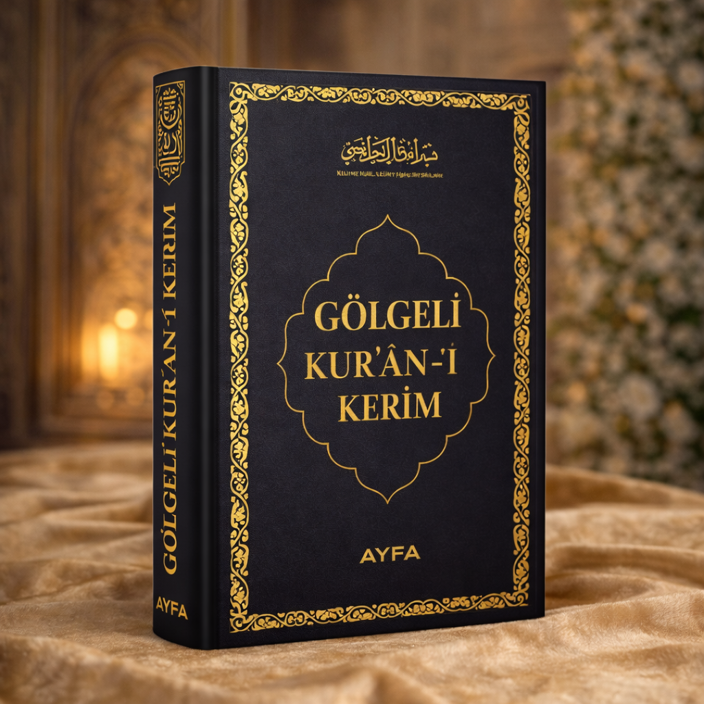 Gölgeli Kuranı Kerim - (Kalem Hediyeli)