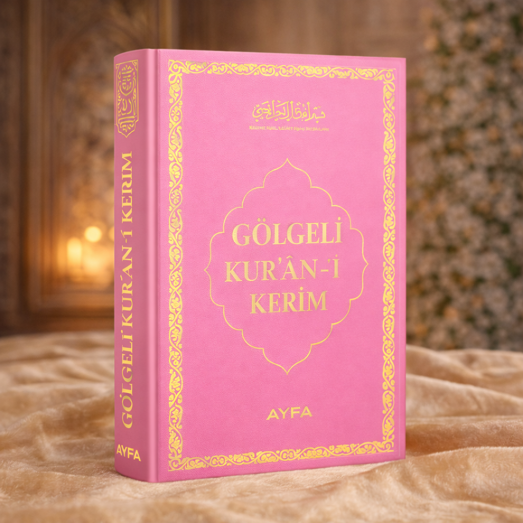 Gölgeli Kuranı Kerim - (Kalem Hediyeli)