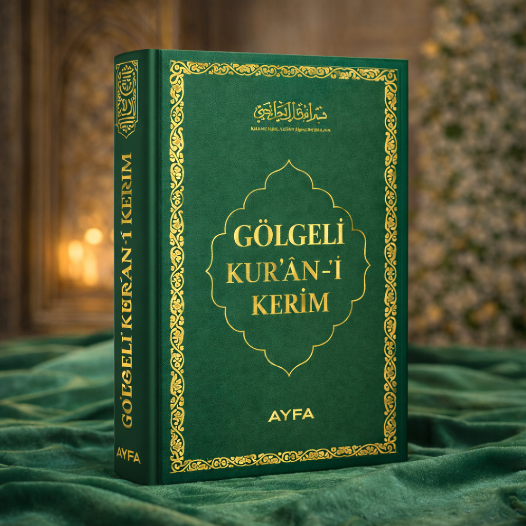Gölgeli Kuranı Kerim - (Kalem Hediyeli)