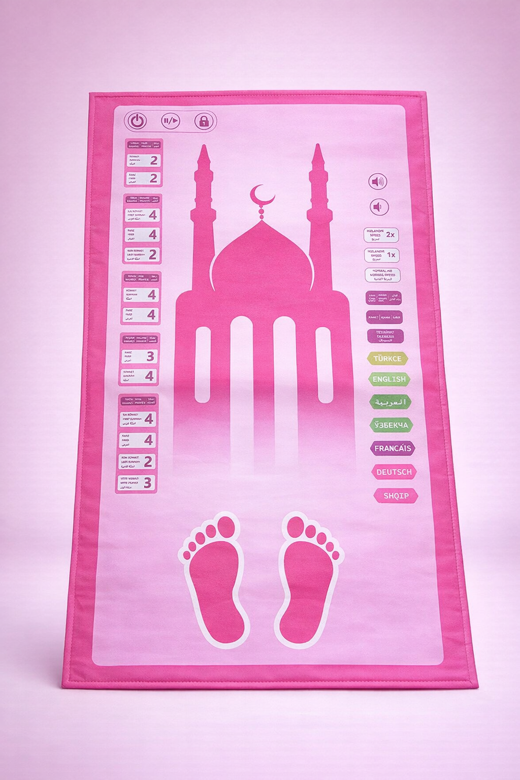 Namaz Öğreten Akıllı Seccade