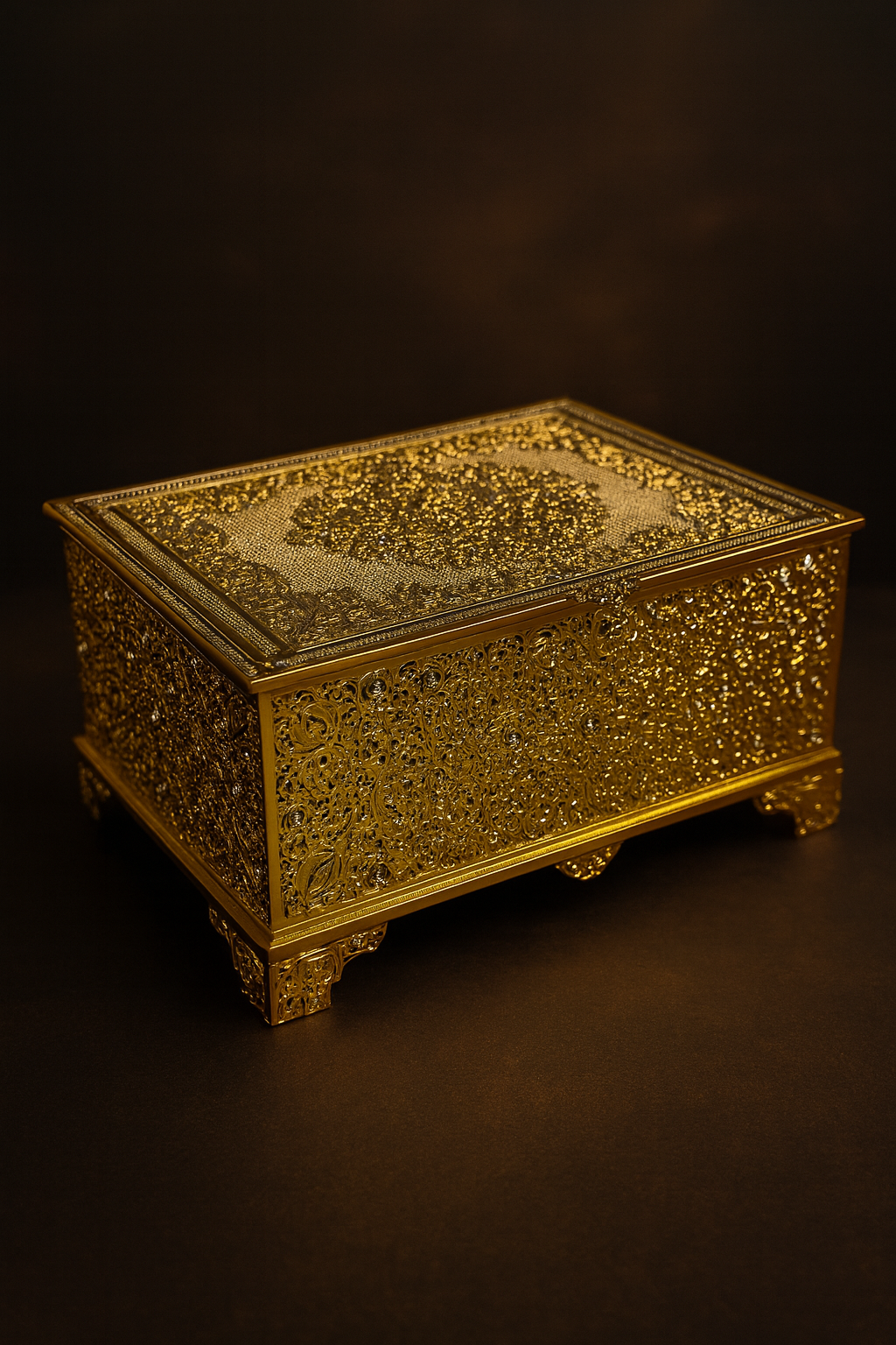 Saray-ı Nur Koleksiyonu - Premium Sandık Kur-an’ı Kerim Seccade Tesbih Set