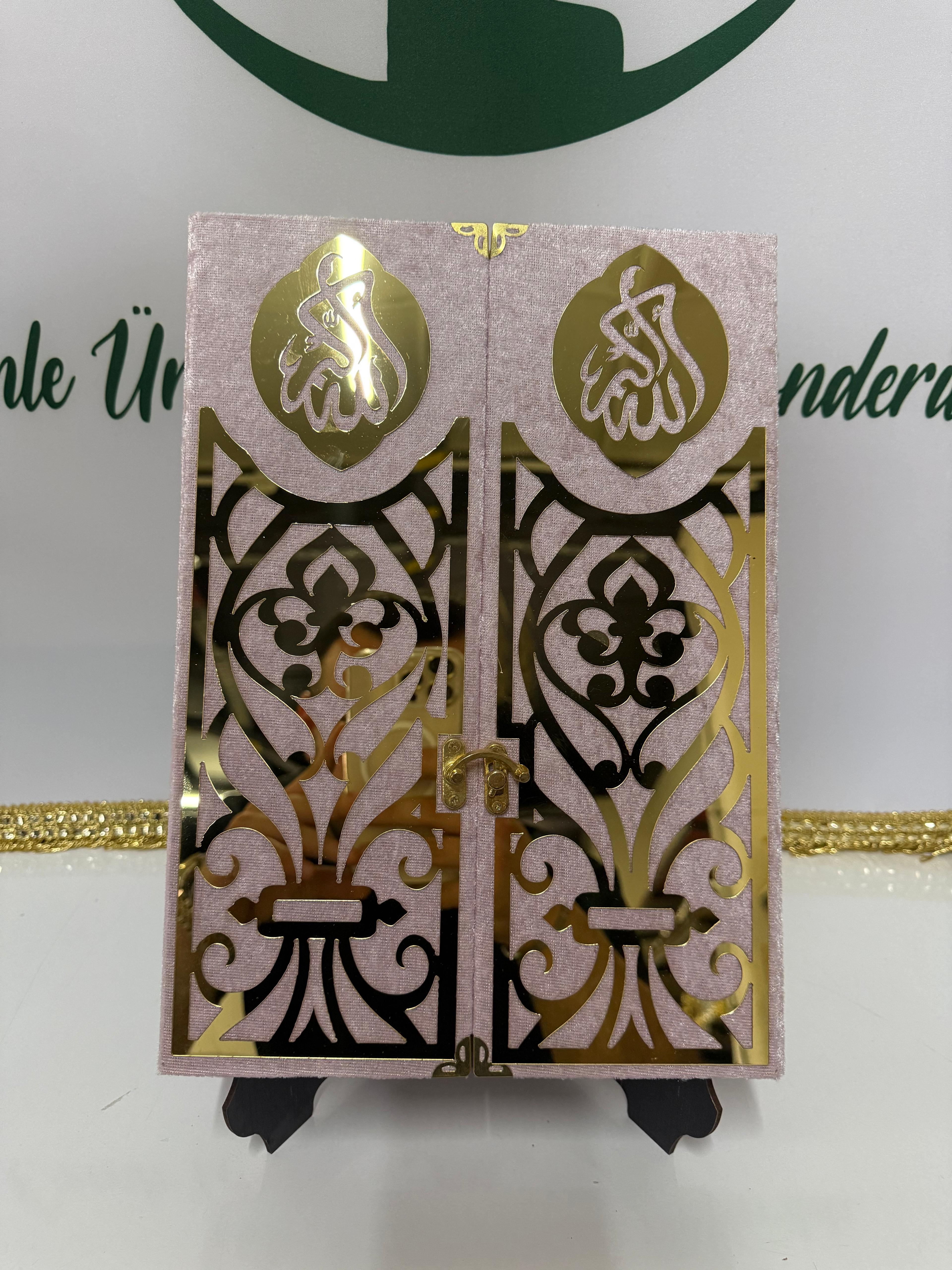 Rahmet Kapısı Serisi – Kadife Kapaklı Kur’an-ı Kerim