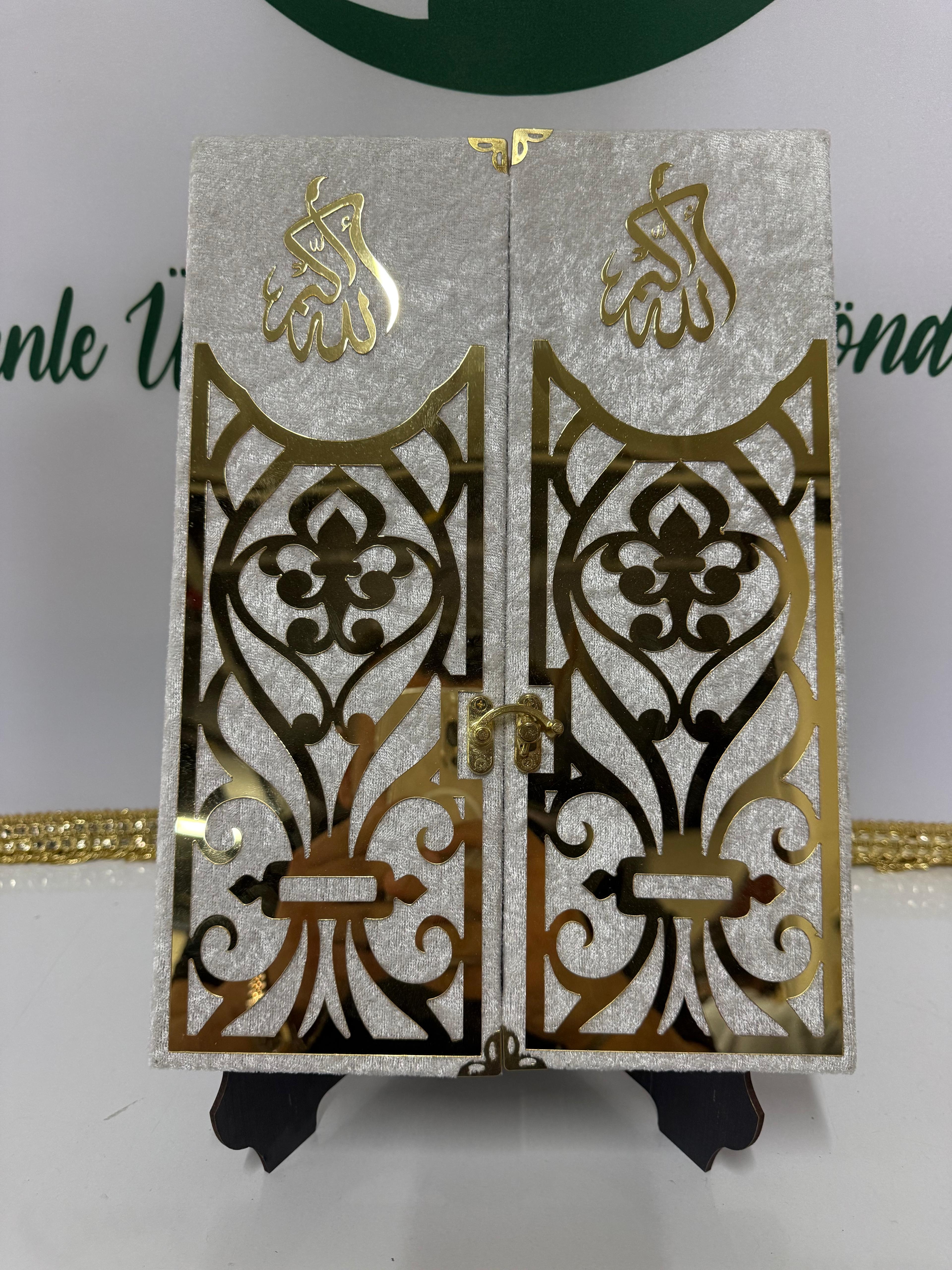 Rahmet Kapısı Serisi – Kadife Kapaklı Kur’an-ı Kerim