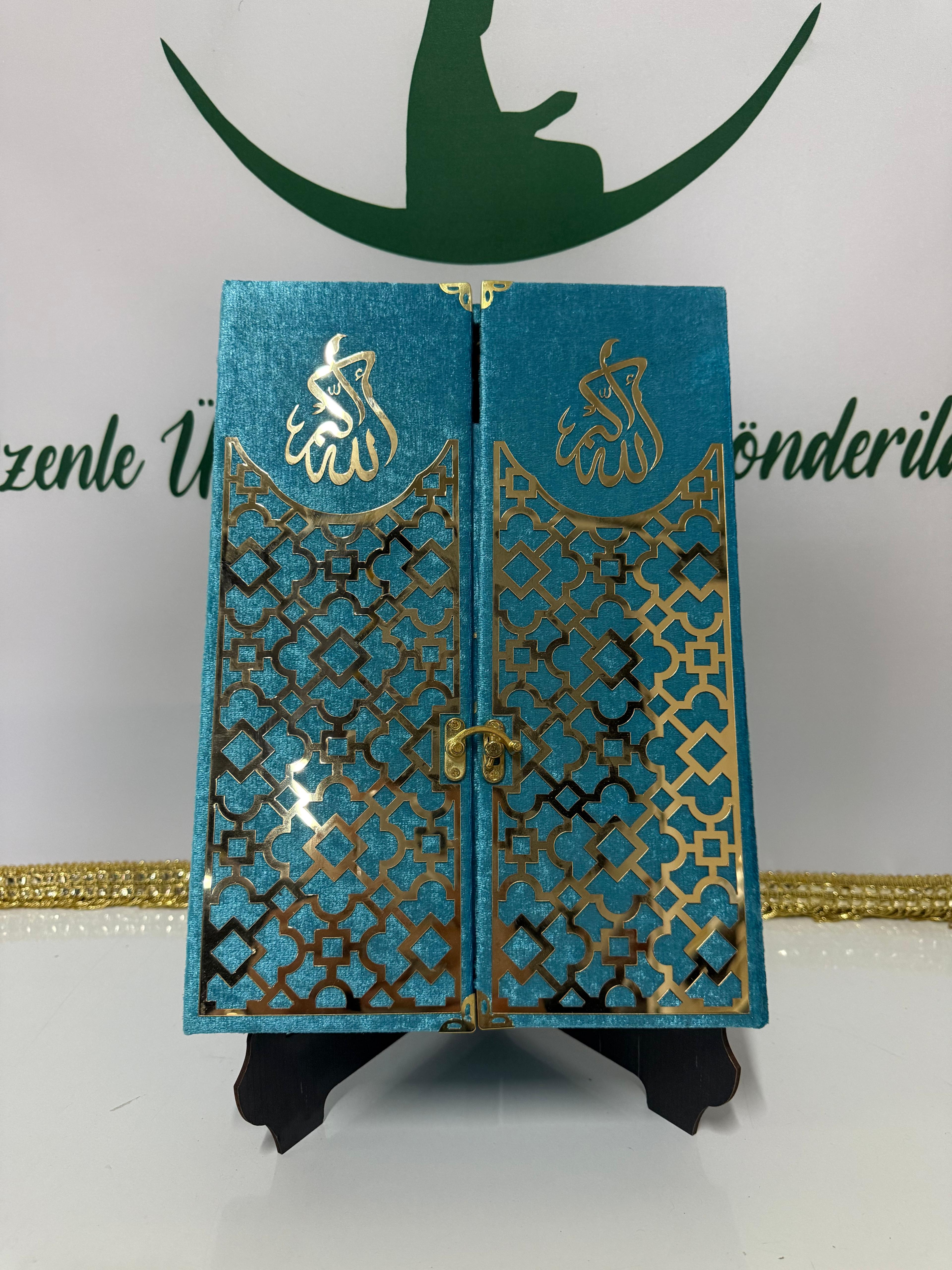 Rahmet Kapısı Serisi – Kadife Kapaklı Kur’an-ı Kerim