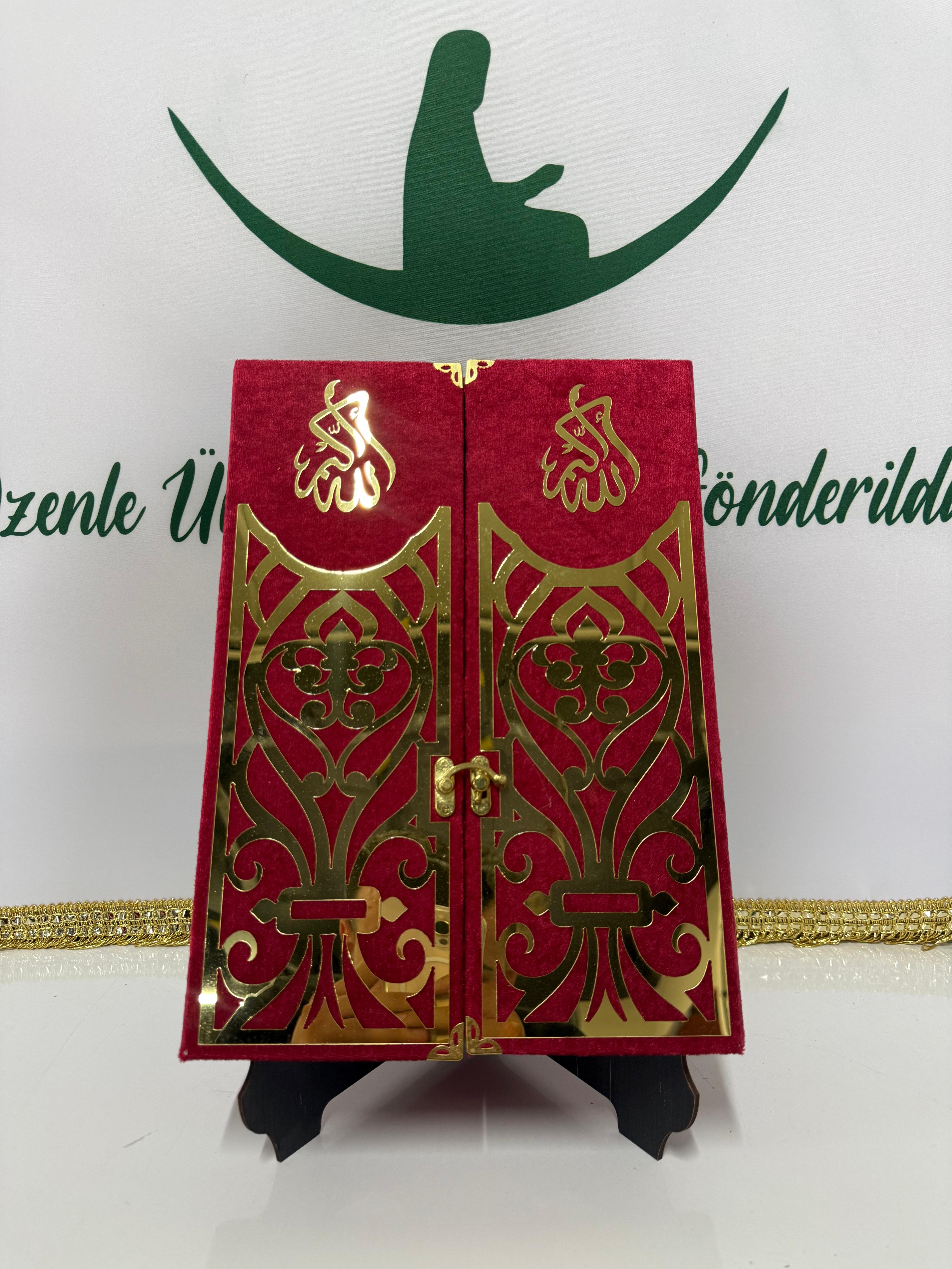 Rahmet Kapısı Serisi – Kadife Kapaklı Kur’an-ı Kerim