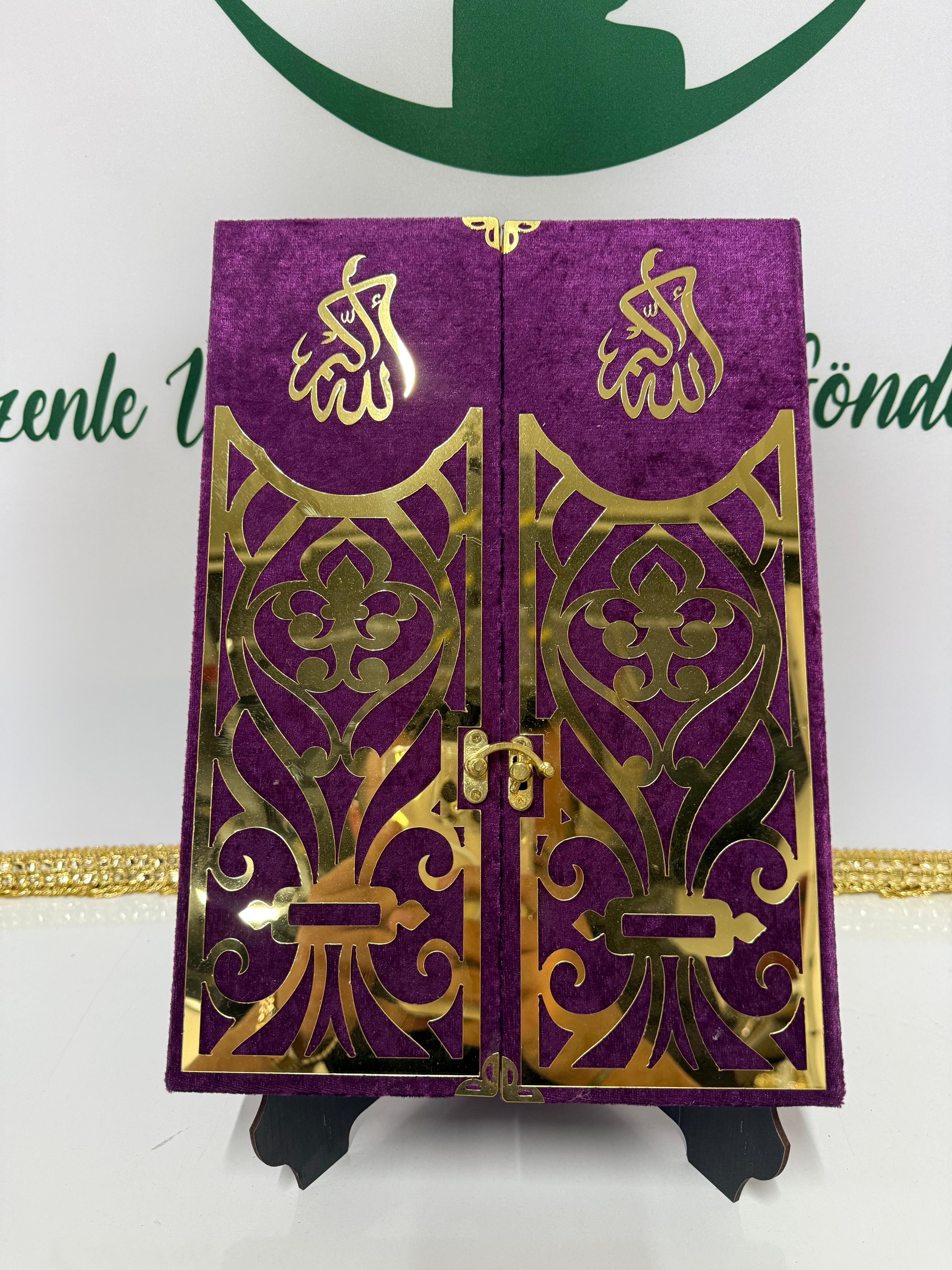 Rahmet Kapısı Serisi – Kadife Kapaklı Kur’an-ı Kerim