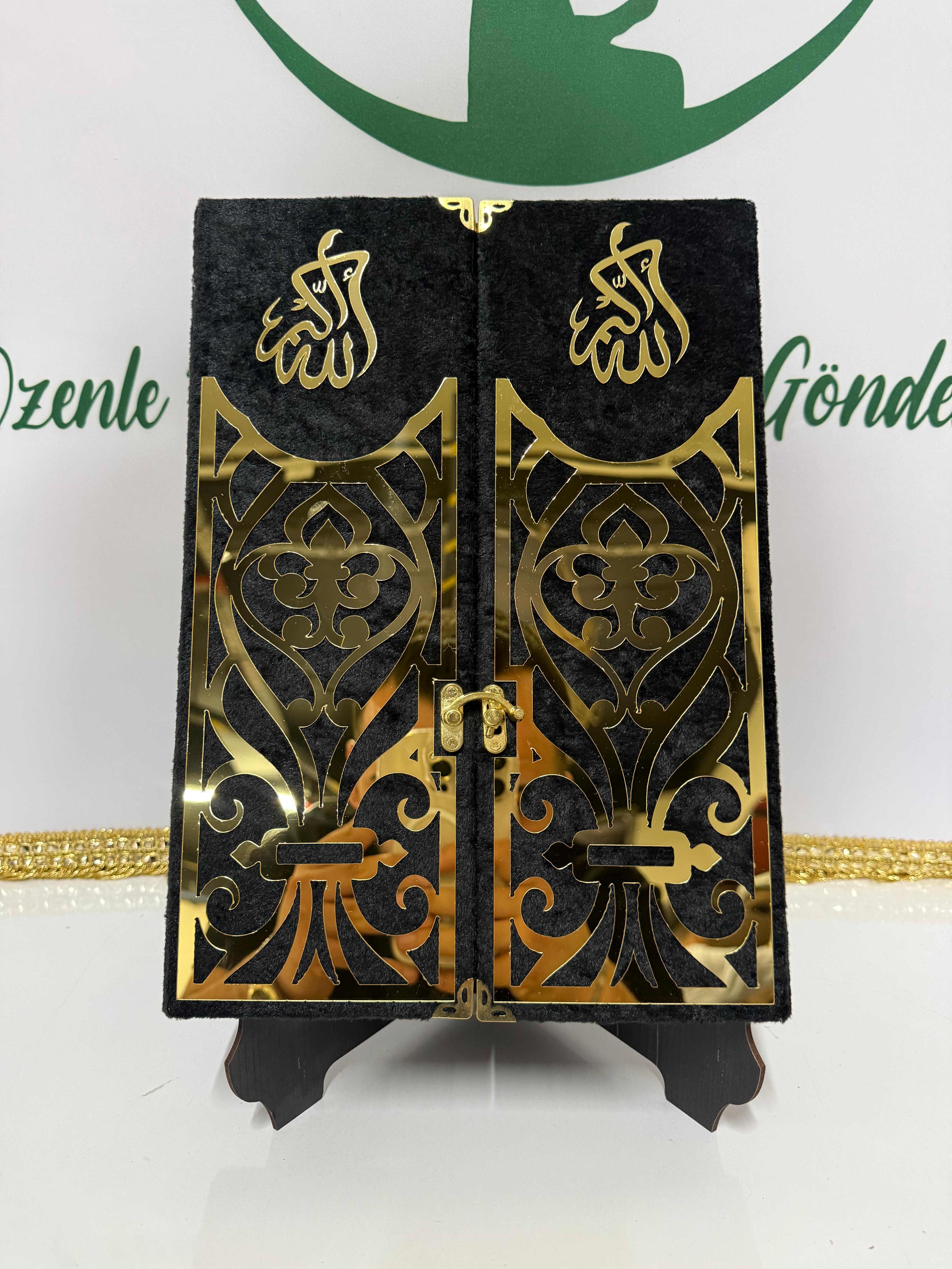 Rahmet Kapısı Serisi – Kadife Kapaklı Kur’an-ı Kerim