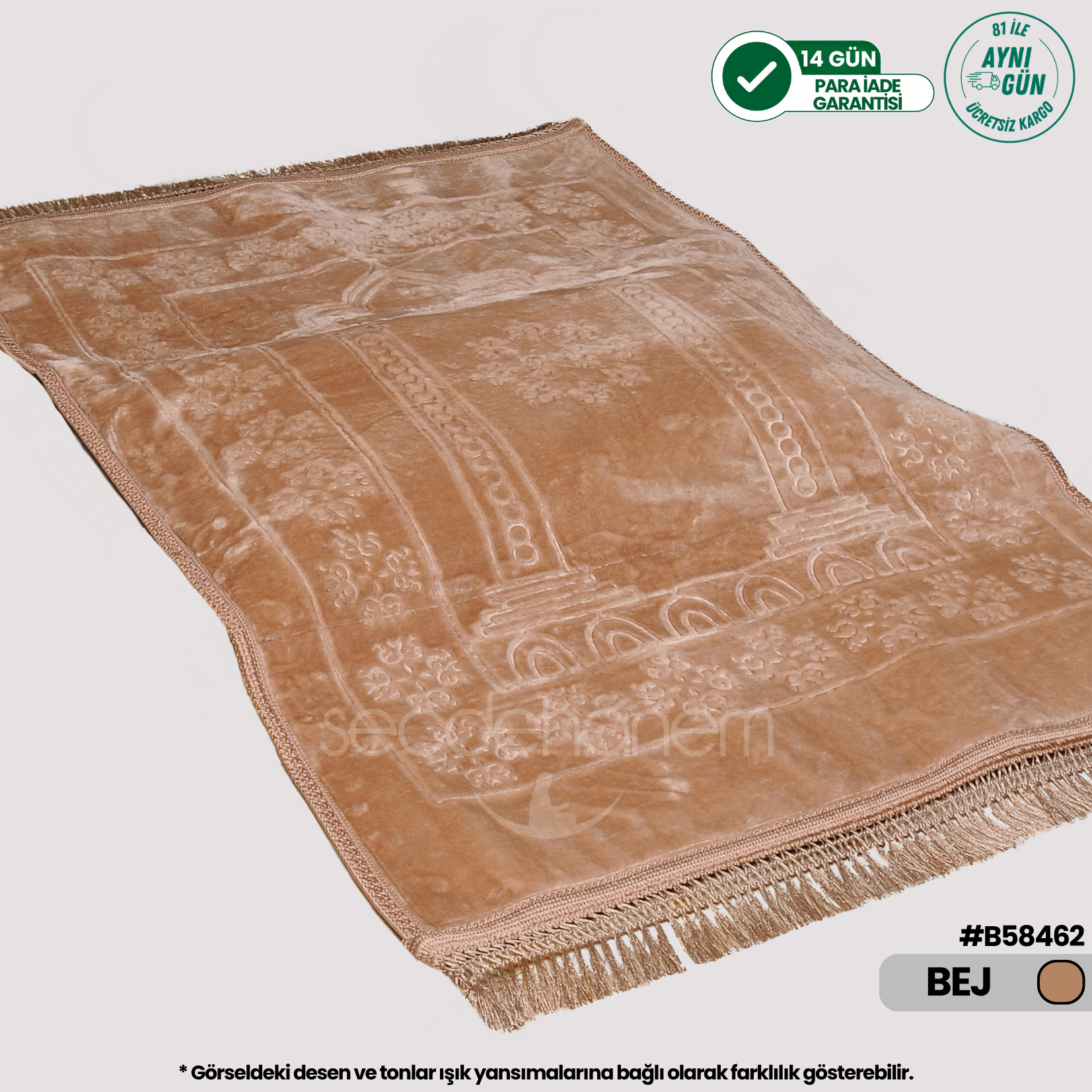 Secdehanem Ortopedik Seccade