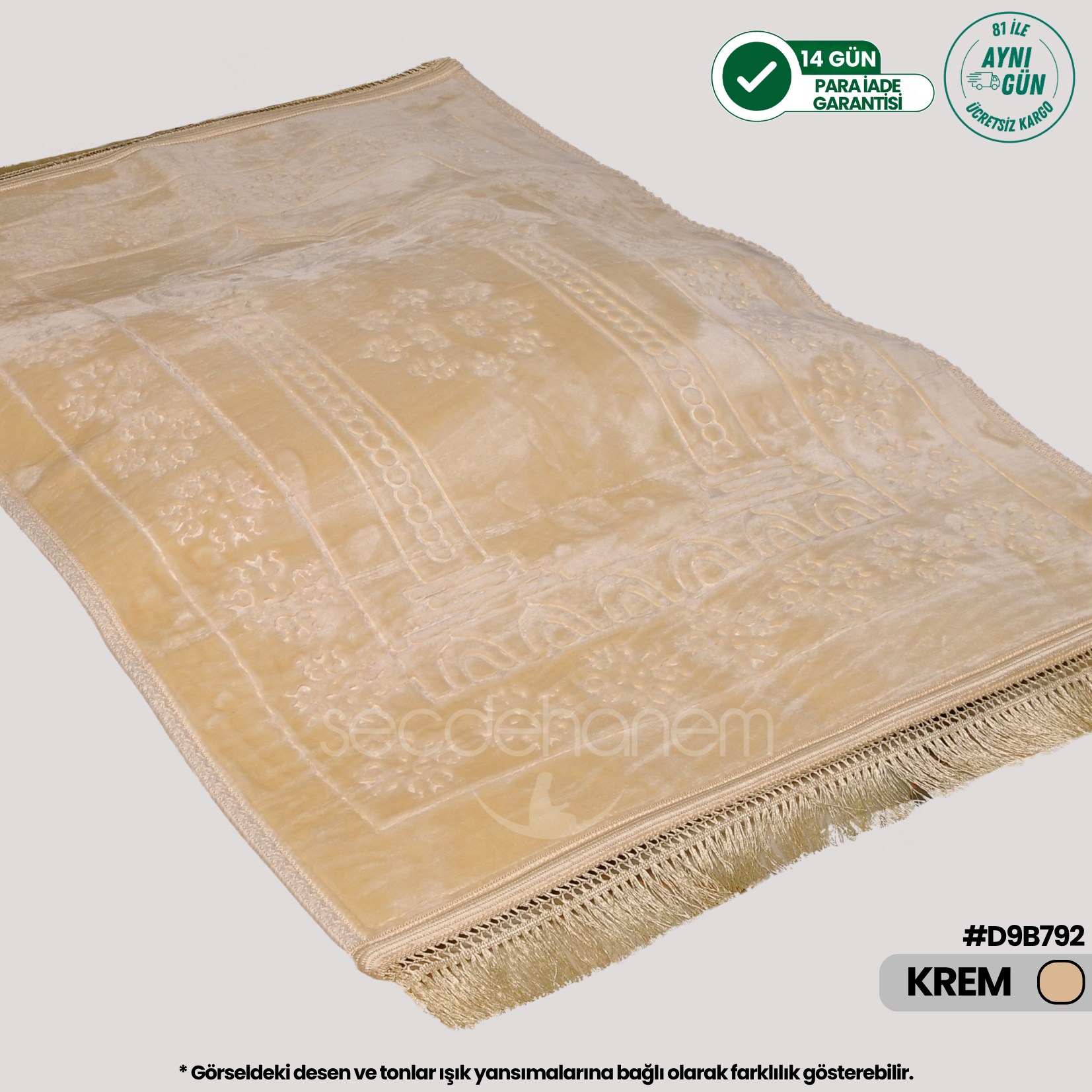 Secdehanem Ortopedik Seccade