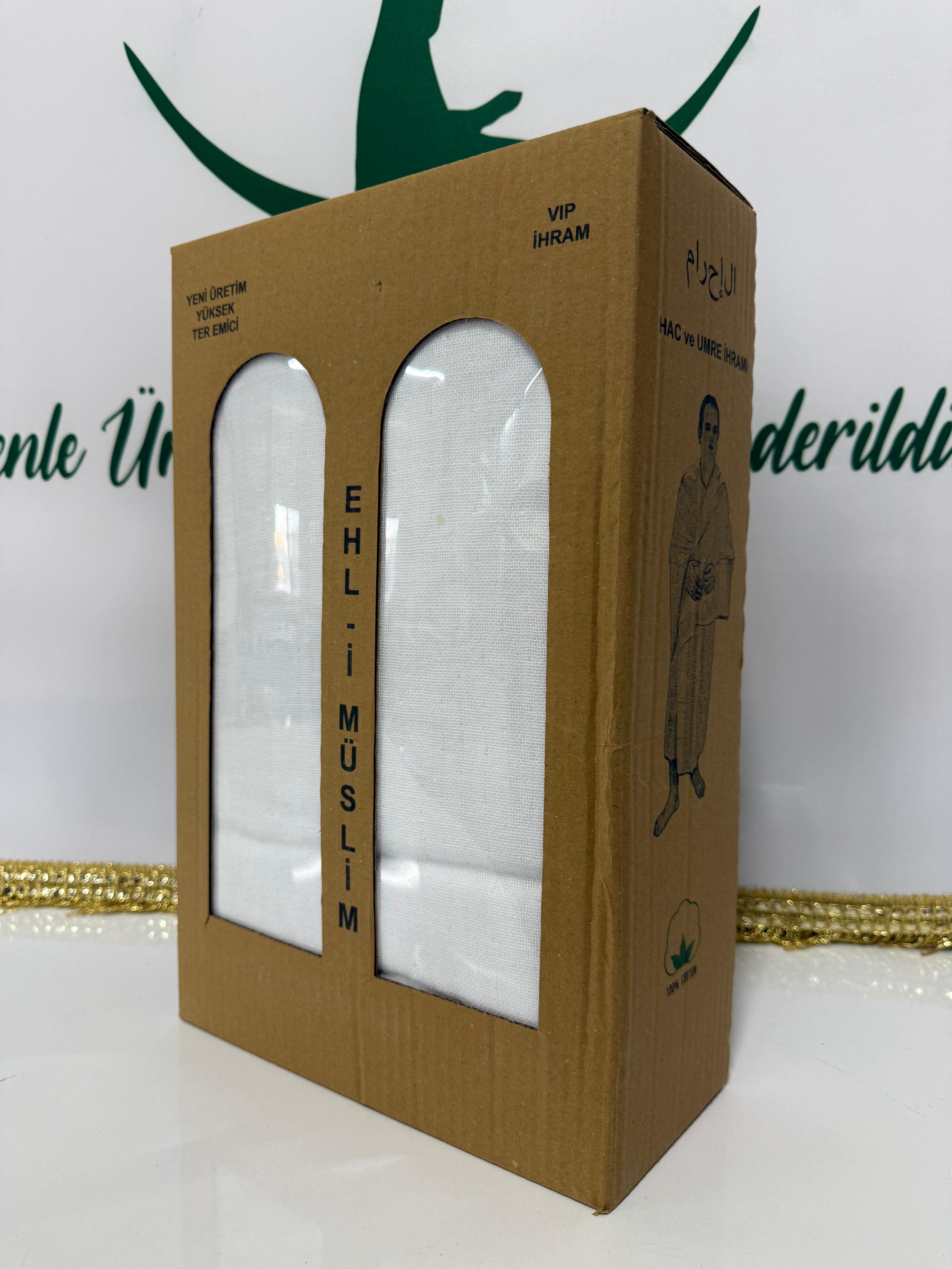 Ehl-i Müslim Lüks İhram Seti