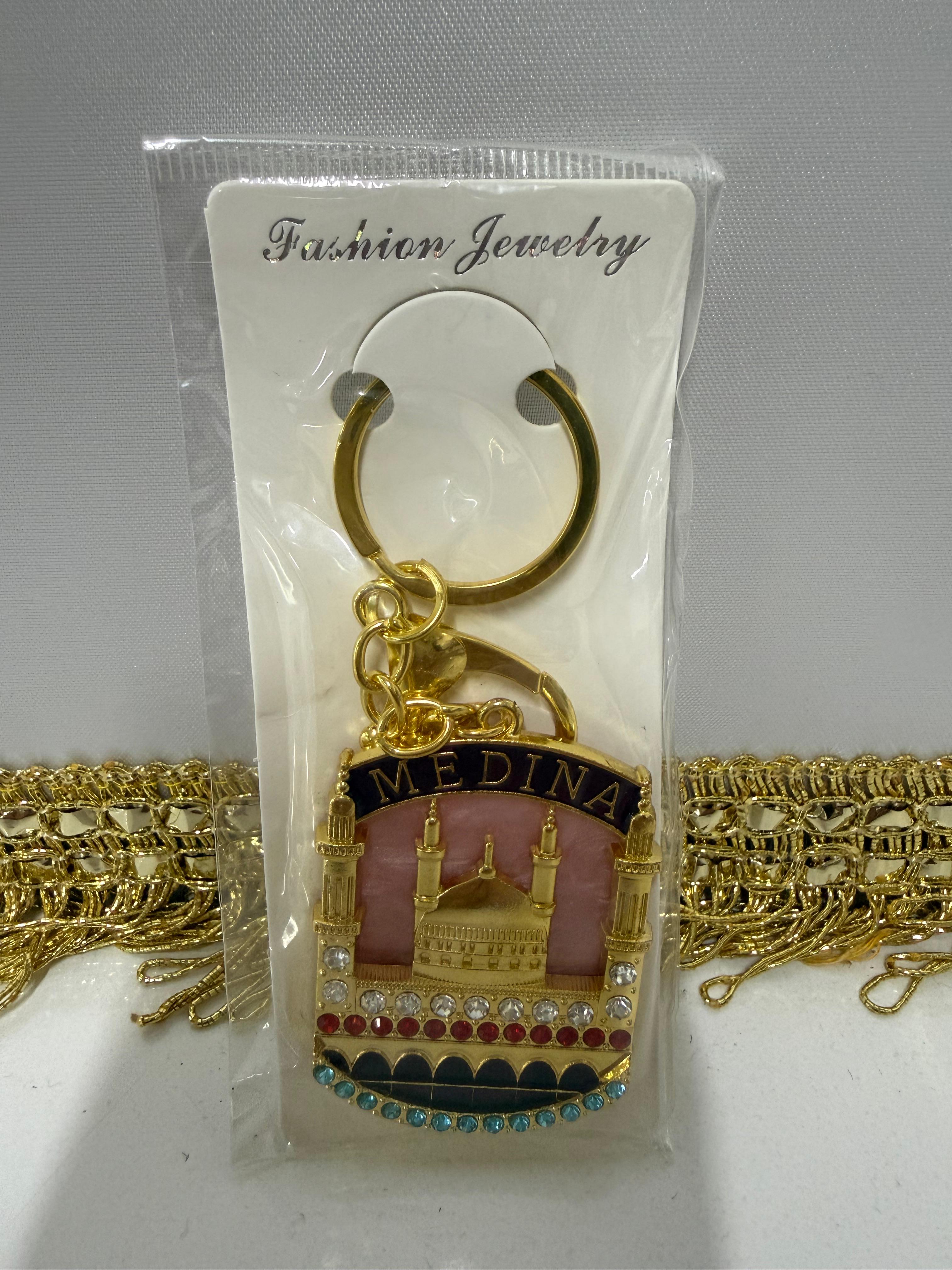 Lüks İslami Metal Anahtarlık Koleksiyonu