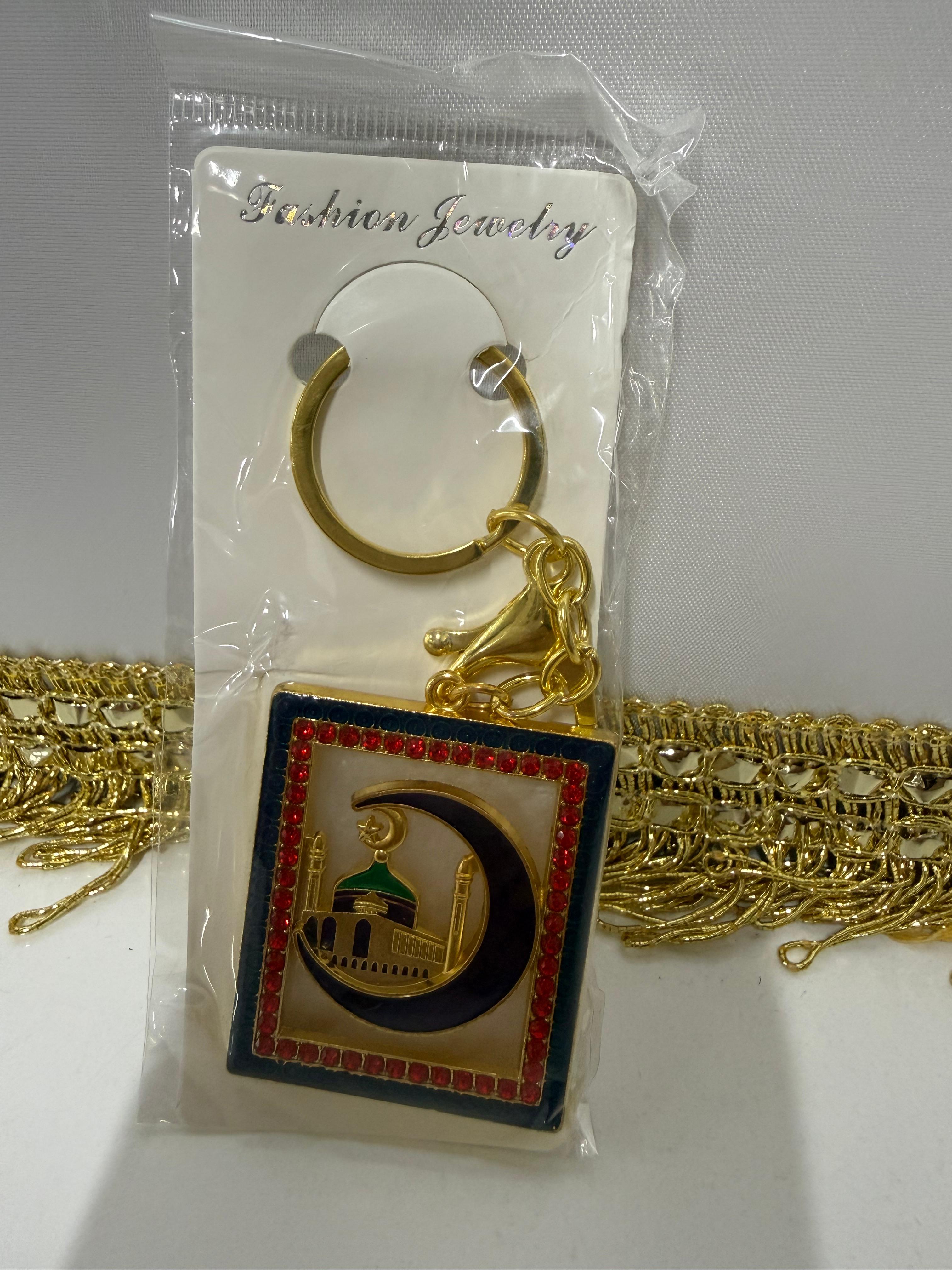 Lüks İslami Metal Anahtarlık Koleksiyonu