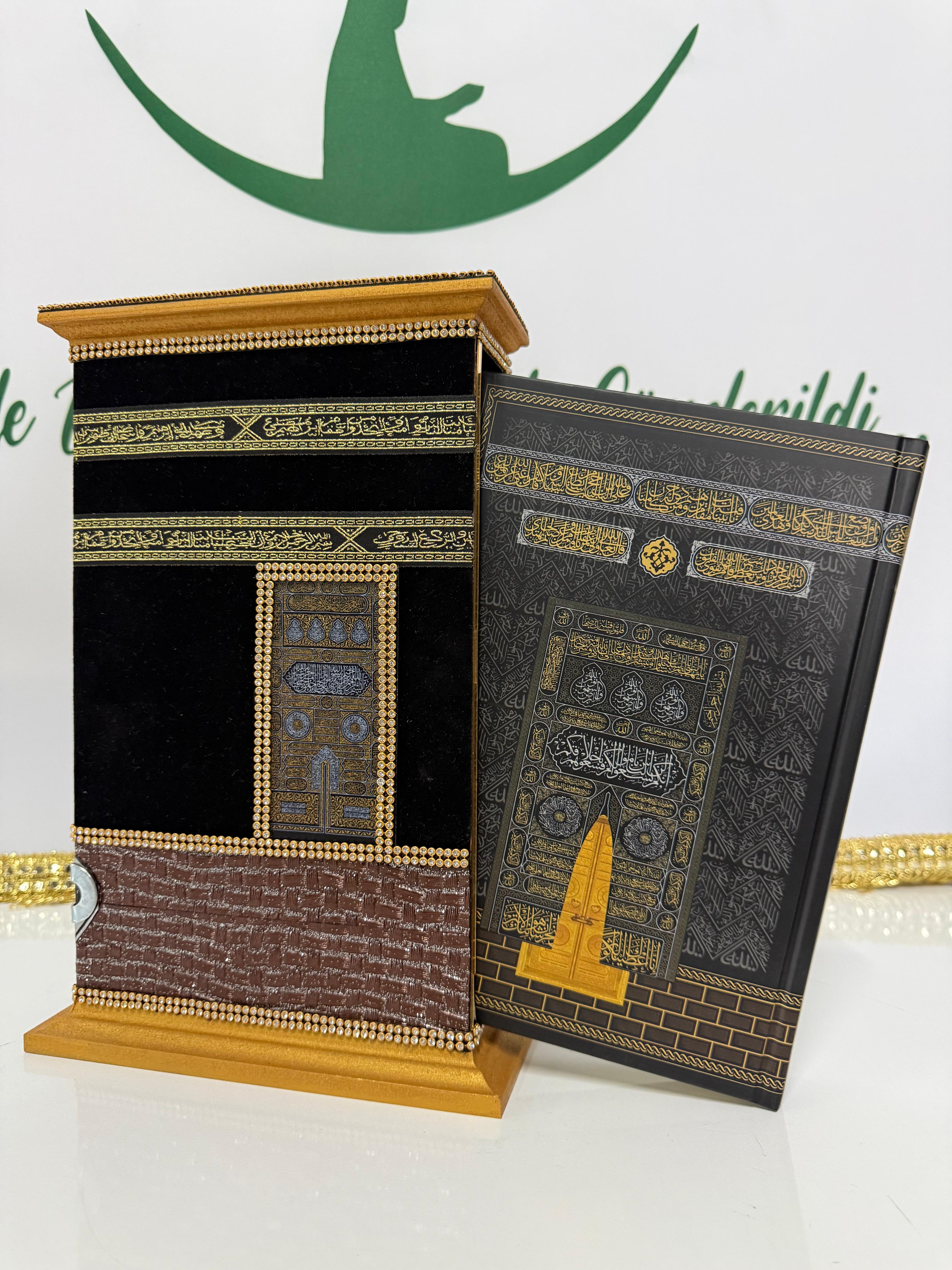 Beytullah Premium Kâbe Seti (El Sanatı İşçiliği)